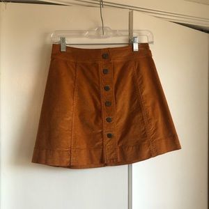 Madewell skirt